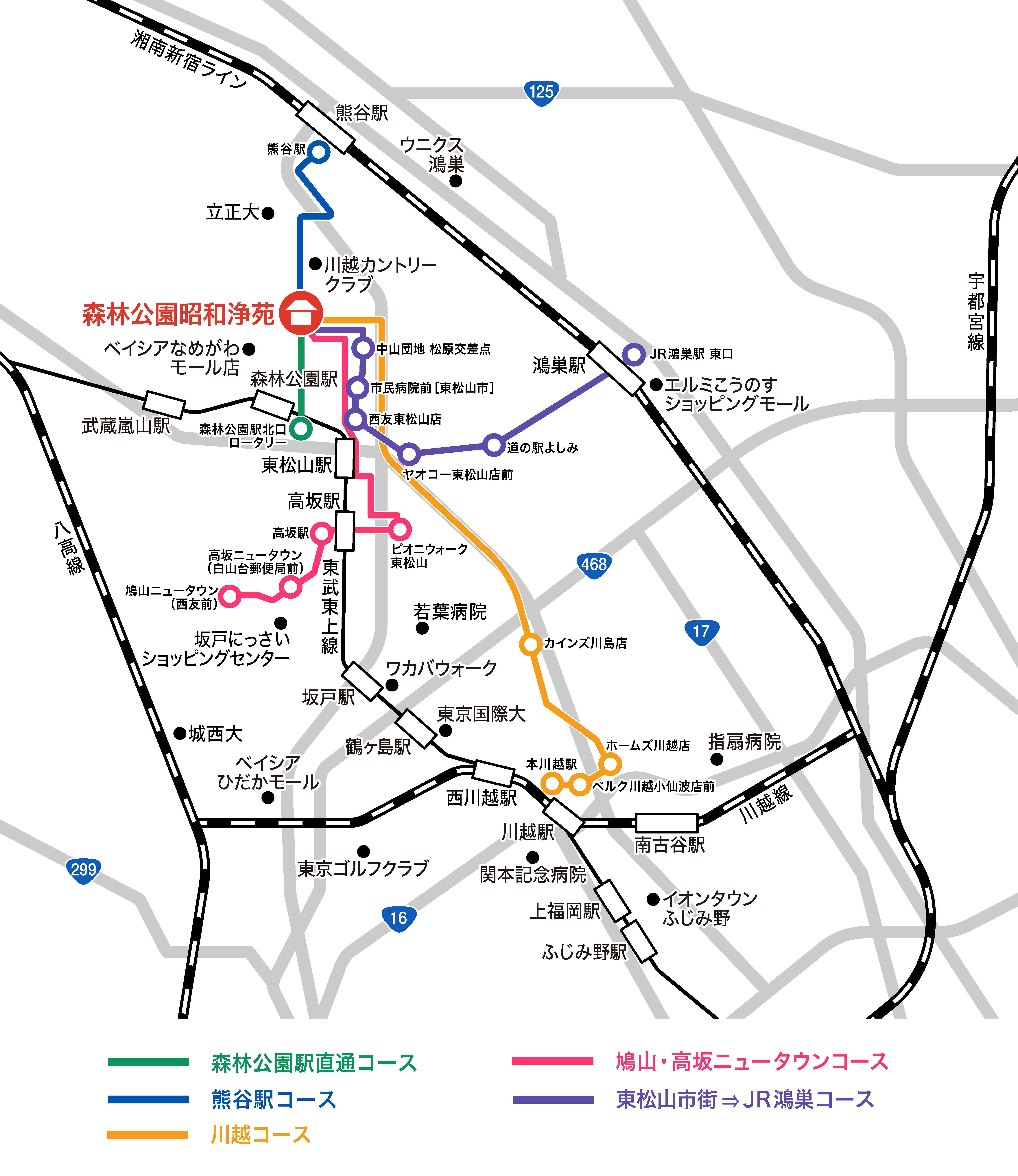 ルートマップ